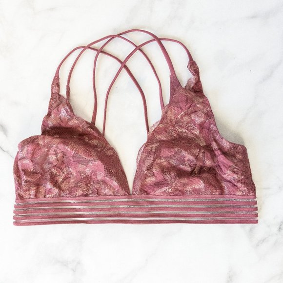PINK Victoria's Secret Other - Pink by Victoria's Secret Rose Gold Bra